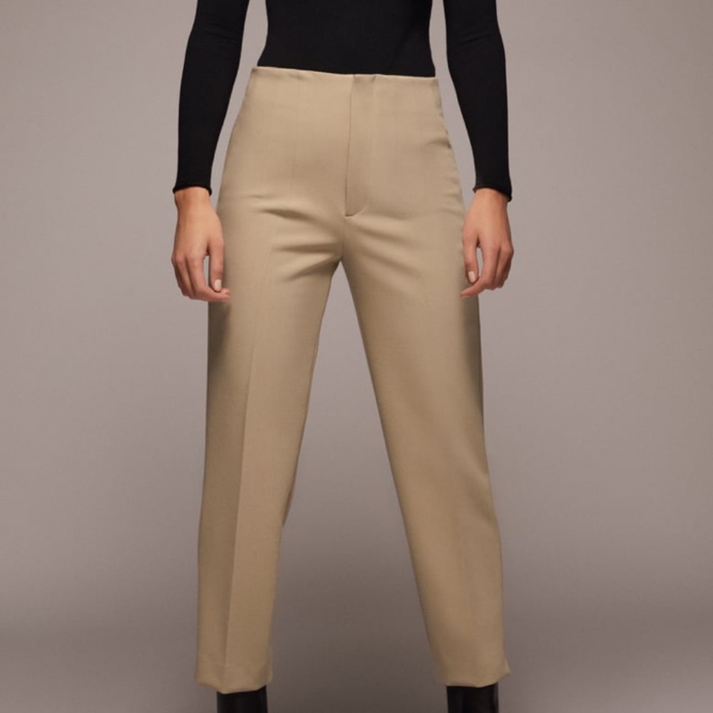 Zara pants high waist size 14